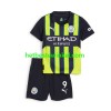 Manchester City Haaland 9 Voetbalshirts Kind Uit 2024-25